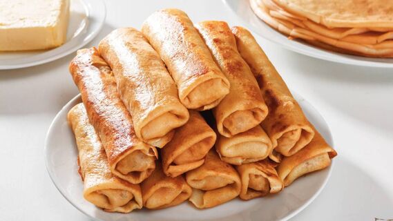 Вкус блинов и гречки незабываем 