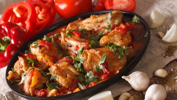 Чахохбили из курицы