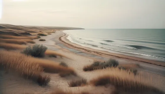 Типовое изображение побережья Азовского моря