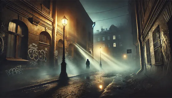 Мрачный Петербург
