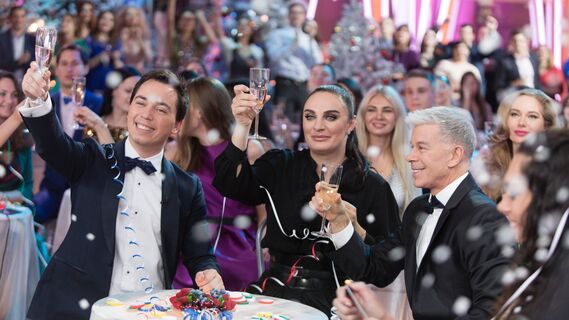 Съемки «Голубого огонька» в 2019 году