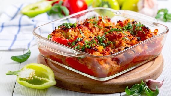Вкуснейшие фаршированные перцы можно приготовить не только в кастрюле
