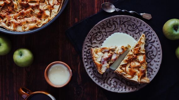 Иначе пирог выйдет полусырым и невкусным