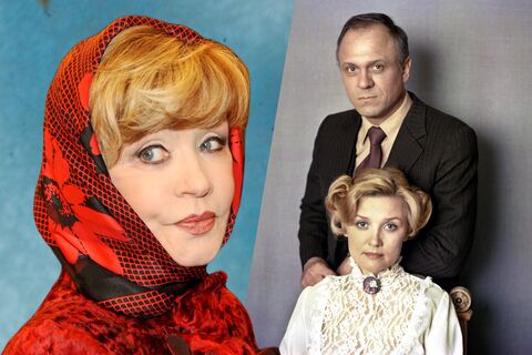 Впервые: жена покойного Меньшова допустила журналистов до самого интимного