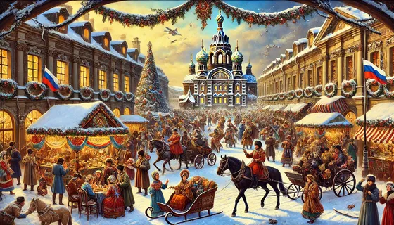 Типовое изображение празднования Масленицы 