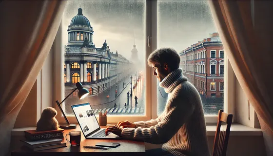 удаленщик в Петербурге