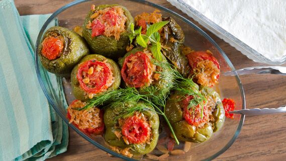 Вкуснейшая азербайджанская долма будет готова за час