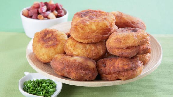 Вкуснейшие картофельные пончики