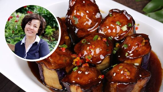 Блогер поделилась рецептом вкусных баклажанов