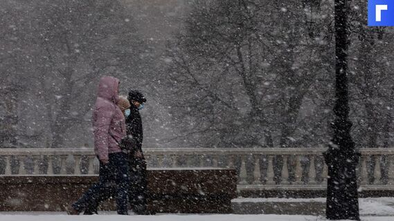 В шести районах Челябинской области ввели режим ЧС из-за метели