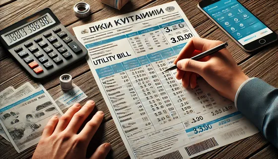 квитанция оплаты, арт-изображение