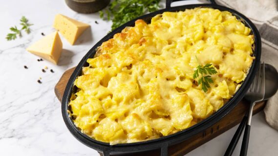 Такую куриную запеканку готовят на ужин в Мексике