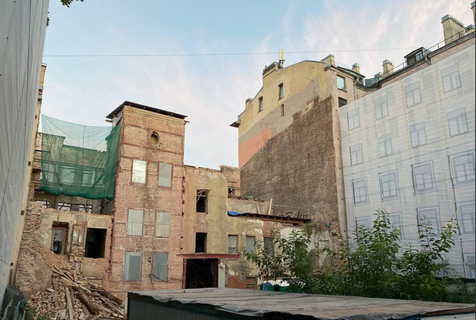 Дом Шагина начали сносить в авральном режиме – активисты
