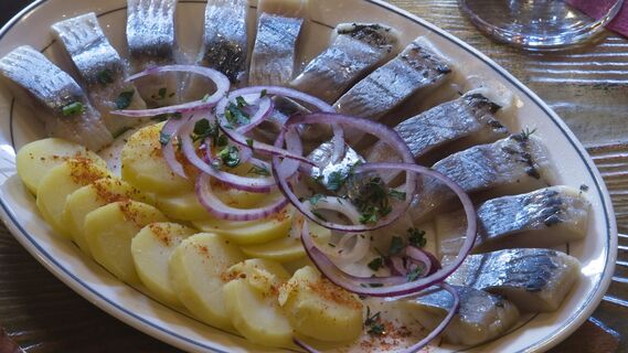 Можно ли есть рыбу с картошкой