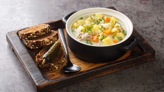 Как приготовить вкусный рассольник