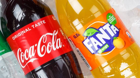 Fanta - газированная выдумка немецкого народа, потеснившая Coca-Cola