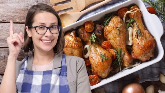 Как сохранить курицу сочной