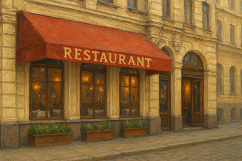 ресторан в Петербурге