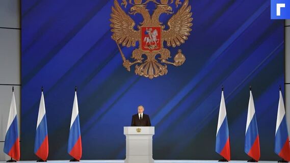 Минфин назвал возможные источники финансирования поручений из послания Путина