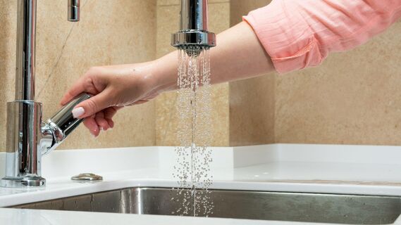 Как определить качество воды из-под крана