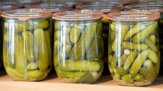 Маринованные огурчики за час