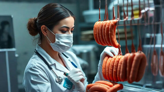 Кишечная палочка обнаружена в колбасах и мясе трех брендов: список