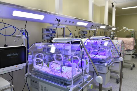 Больничная палата для младенцев