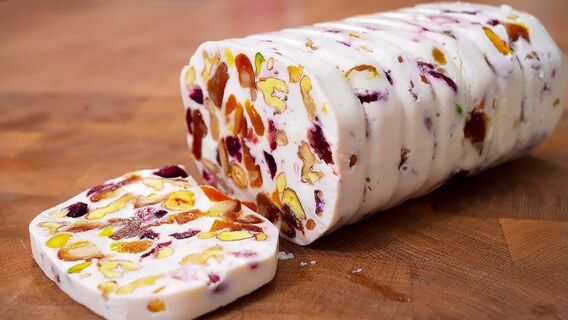 Этот невероятно вкусный и яркий творожный десерт украсит любой стол