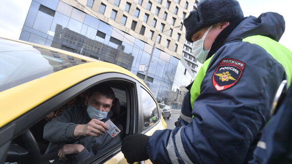 Проверка водительского удостоверения