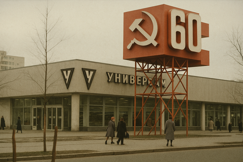 Универсам в Купчине