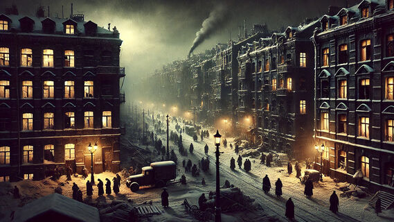 Город