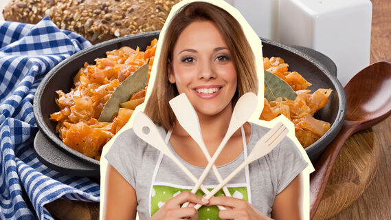 Быстрый рецепт солянки на сковородке