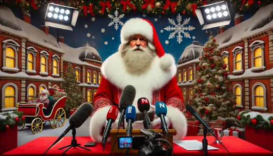 «Новый год не отменить»: в резиденции отреагировали на гнусный слух о Деде Морозе