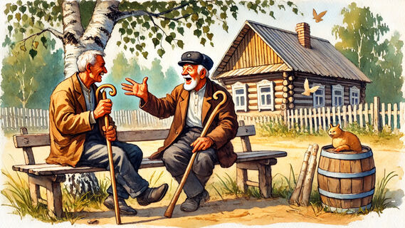 Дедушки, деревня