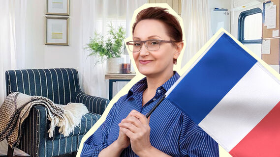 Три дизайнерских решения от французов для маленьких квартир