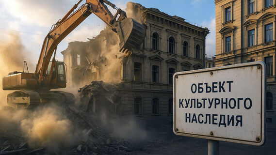 В Петербурге хотят снести здание, которое может стать объектом культурного наследия — построили еще в 50-х