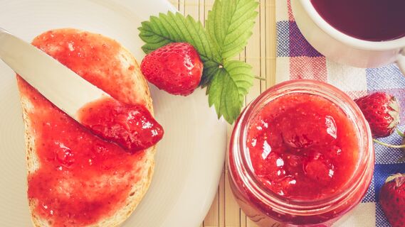 Клубничное варенье для ленивых хозяек