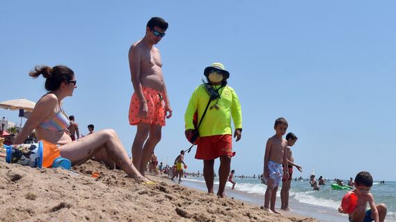 Опасность пляжей для людей