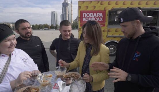 Столичные шеф-повара в Чечне