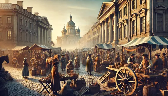 Карусели, драки, хаос: какие безумства творились на рождественских ярмарках дореволюционного Петербурга
