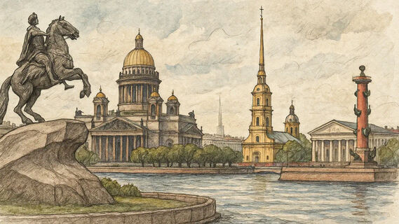 Город, памятник