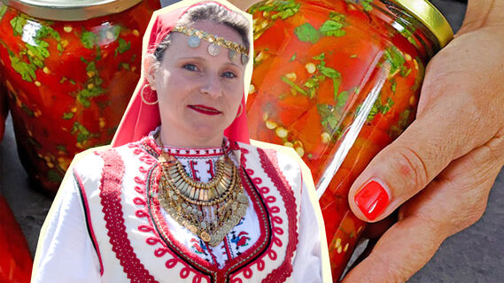 Как консервировать перец