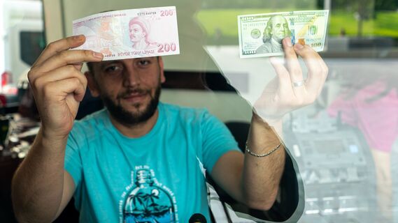 Так местные выманивают деньги у иностранцев