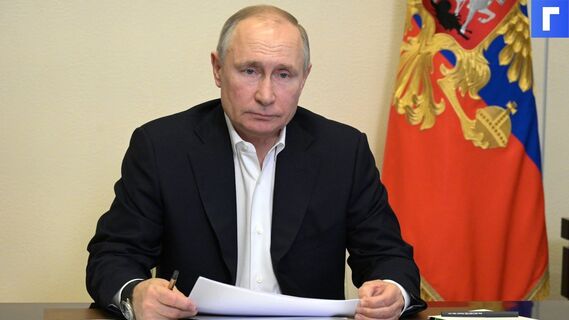 Путин провел совещания по подготовке послания Федеральному собранию