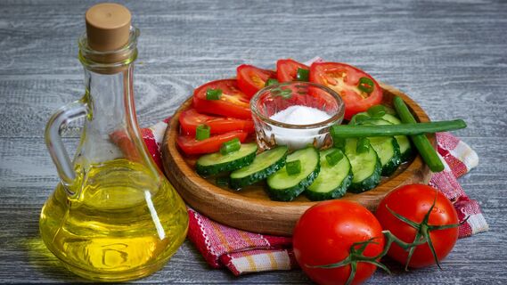Поддельное растительное масло определите сами