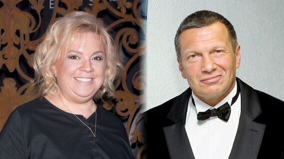 Алена Жигалова пояснила Владимиру Соловьеву и зрителям, кто она и откуда взялась