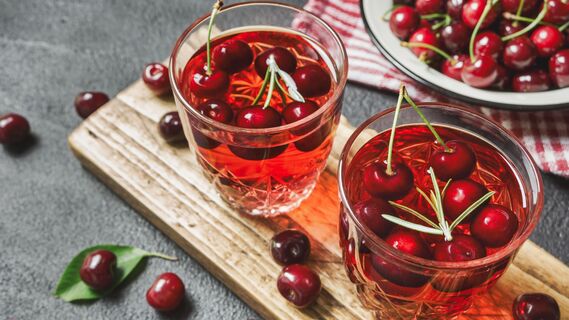 Рецепт пунша из вишни