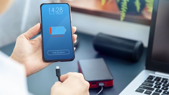 Как ускорить зарядку смартфона
