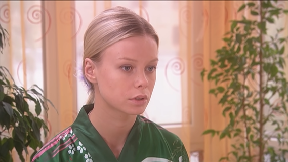 Евгения Осипова в сериале «Доярка из Хацапетовки»