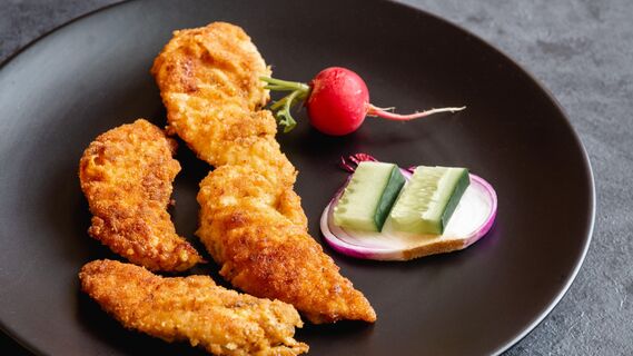 Как приготовить куриную отбивную